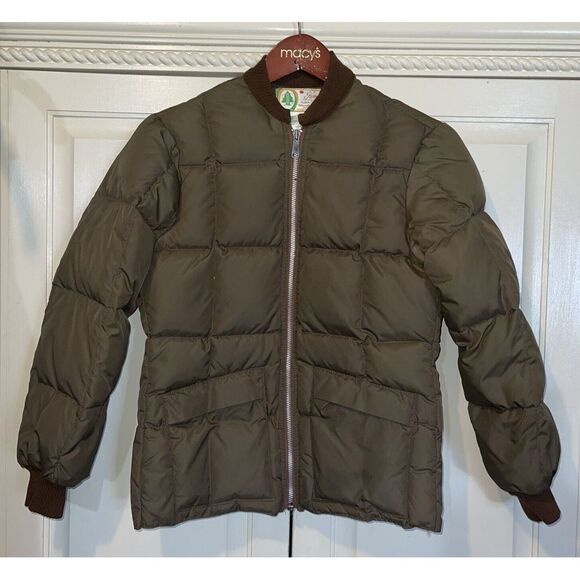 Woods Goose Brand Jacket Women 10 Down Puffer Insulated Canada‎ Snow Hiking